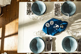 BLUE TOPAZ Tabletop set | 4 place settings | 32 items included