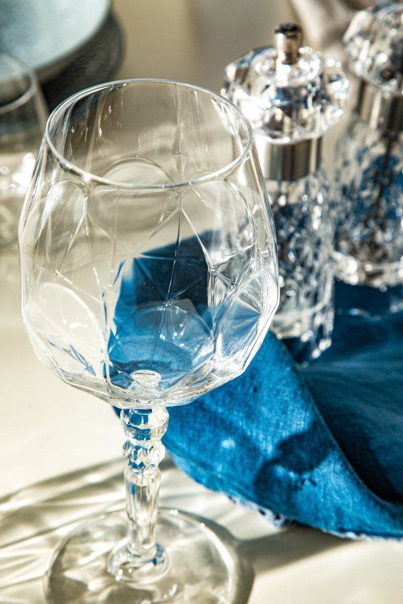 BLUE TOPAZ Tabletop set | 4 place settings | 32 items included