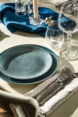 BLUE TOPAZ Tabletop set | 4 place settings | 32 items included