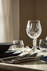 OBSIDIAN CRYSTAL Tabletop Set | 4 place settings | 32 items included