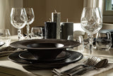 OBSIDIAN CRYSTAL Tabletop Set | 4 place settings | 32 items included