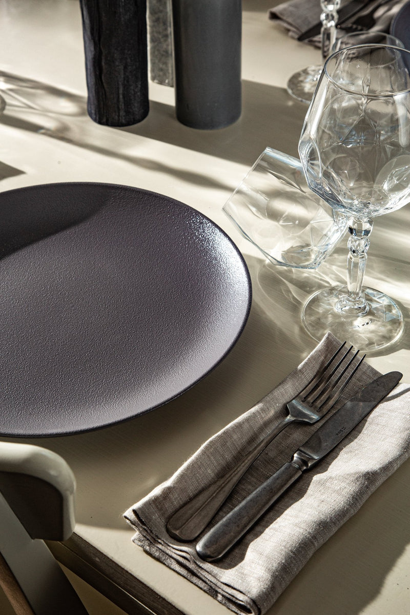 GRAPHITE CRYSTAL Tabletop set | 4 place settings | 32 items included