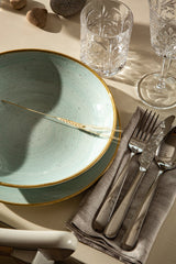 AQUAMARINE Tabletop set | 4 place settings | 28 items included